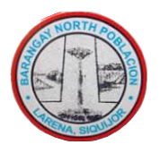 Municipality of Larena, Barangay North Poblacion
